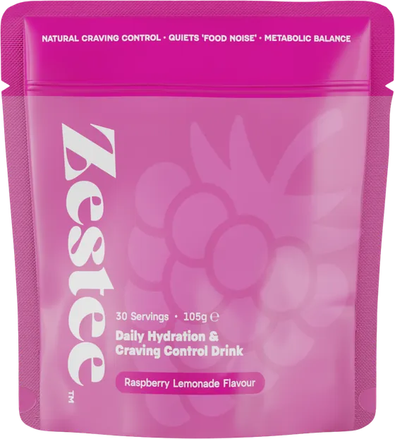 Zestee Diet Raspberry Lemonade – 30 porties, zak van 105 g